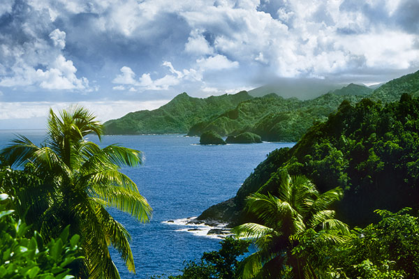 Indented Coastline, Dominica