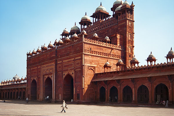 Jama Mosque, Fatehpur Sikri, India