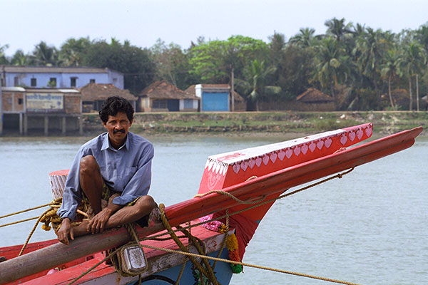 Life in Ganges Delta, India