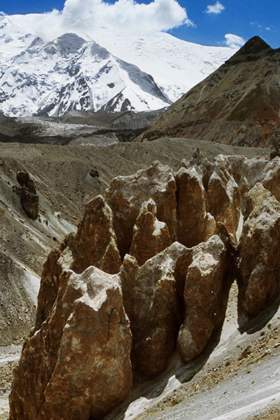 Ascent To Pik Lenina (7134 m), Pamir Range, Kyrgyzstan