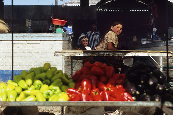 Local Market, Osh, Kyrgyzstan