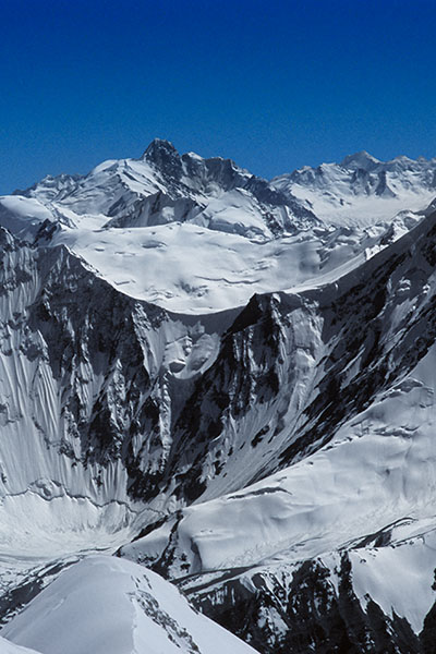 Ascent To Pik Lenina (7134 m), Pamir Range, Kyrgyzstan