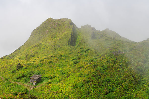 Mount Peleé Volcano, Martinique