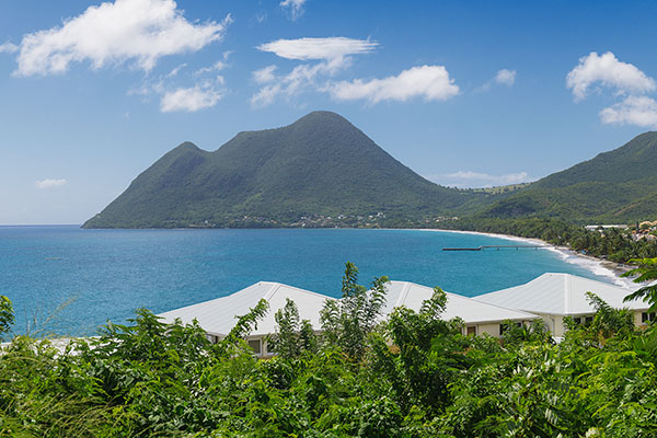 View Of Diamant Beach, Martinique