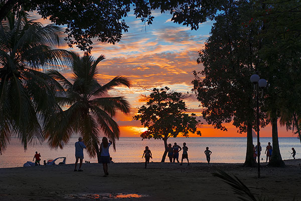 Picturesque Sunset, Martinique