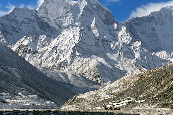Kangtega Massif, Sagarmatha NP, Nepal