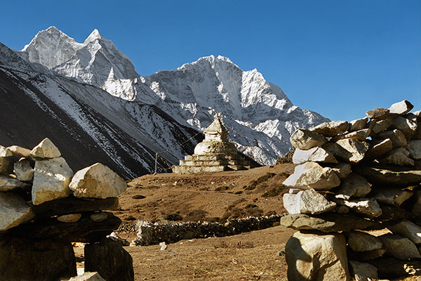 Memorial Site, Sagarmatha NP, Nepal