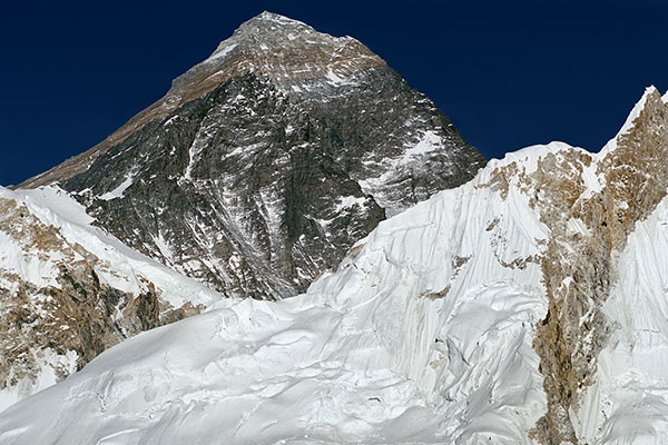 Mount Everest, Sagarmatha NP, Nepal