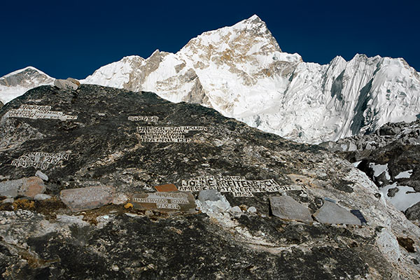 Everest Memorial Site, Sagarmatha NP, Nepal