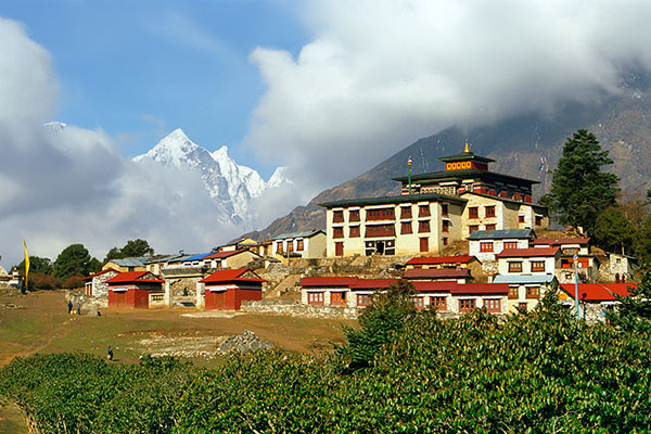 Tengboche Monastery, Sagarmatha NP, Nepal