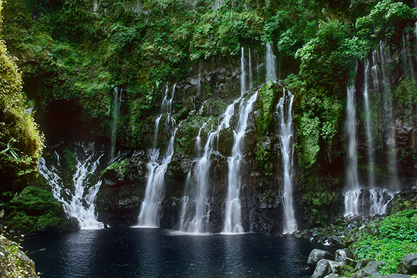Grand Galet Falls, Reunion