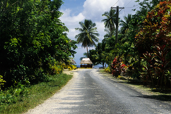 The Fale on the End of Road, Samoa