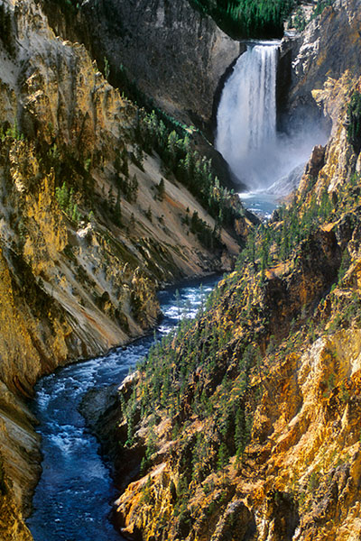 Lower Falls, Yellowstone NP, USA