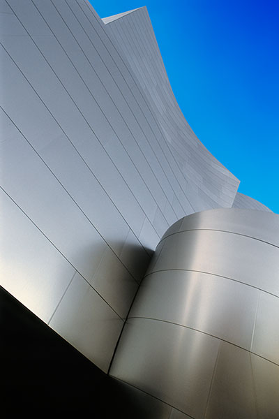 Walt Disney Concert Hall, Los Angeles, USA