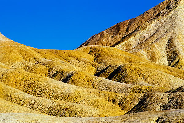 Zabriskie Point, Death Valley NP, USA