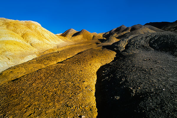 Zabriskie Point, Death Valley NP, USA