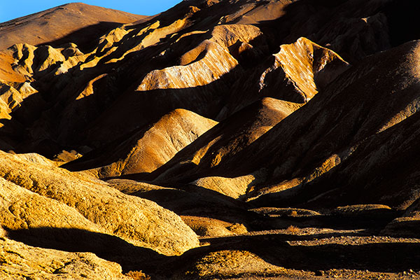 Zabriskie Point, Death Valley NP, USA