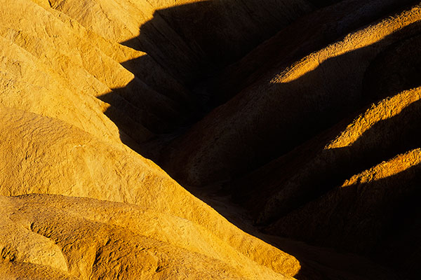 Zabriskie Point, Death Valley NP, USA