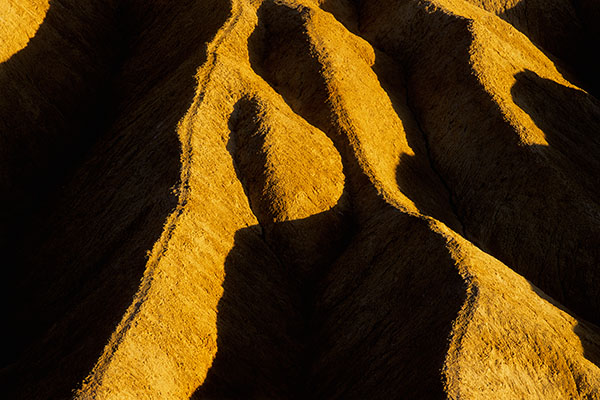 Zabriskie Point, Death Valley NP, USA