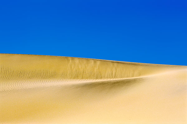 Sand Dunes, Death Valley NP, USA