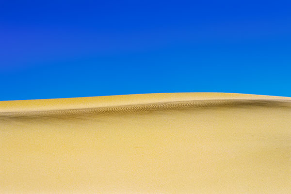 Sand Dunes, Death Valley NP, USA