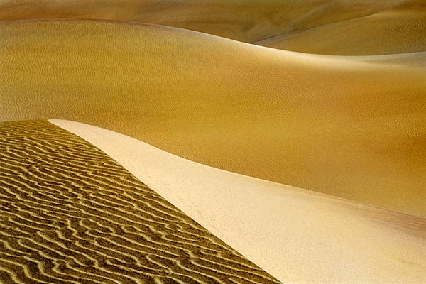 Sand Dunes, Death Valley NP, USA