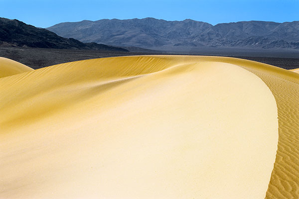 Sand Dunes, Death Valley NP, USA