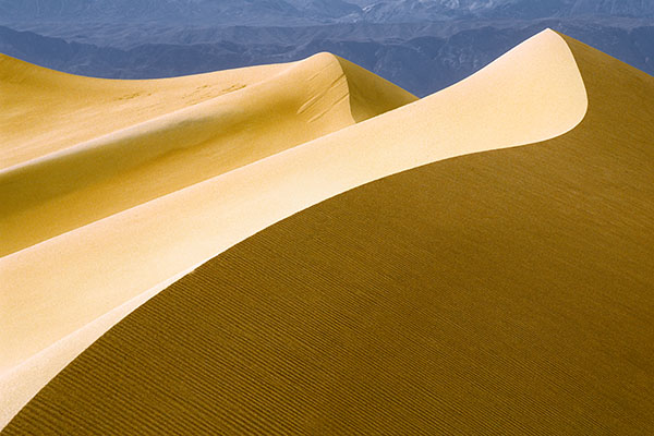 Sand Dunes, Death Valley NP, USA