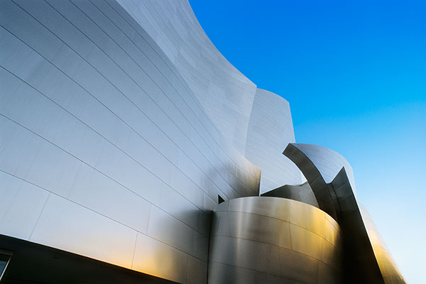 Walt Disney Concert Hall, Los Angeles, USA