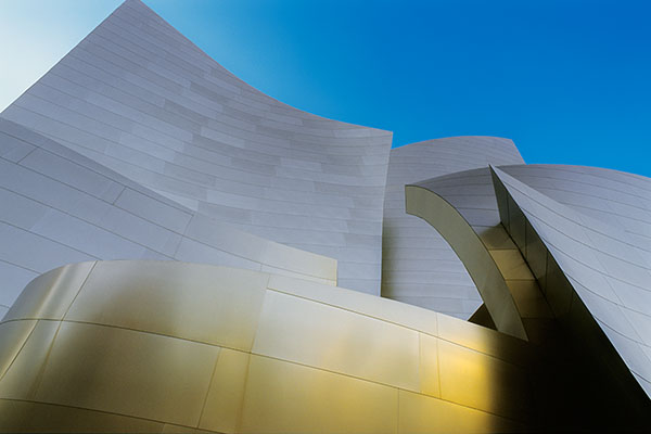 Walt Disney Concert Hall, Los Angeles, USA