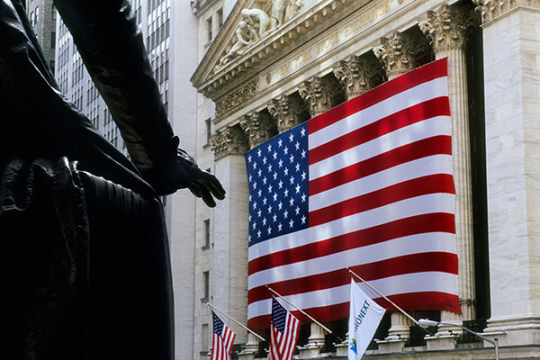 New York Stock Exchange, Wall Street, New York, USA