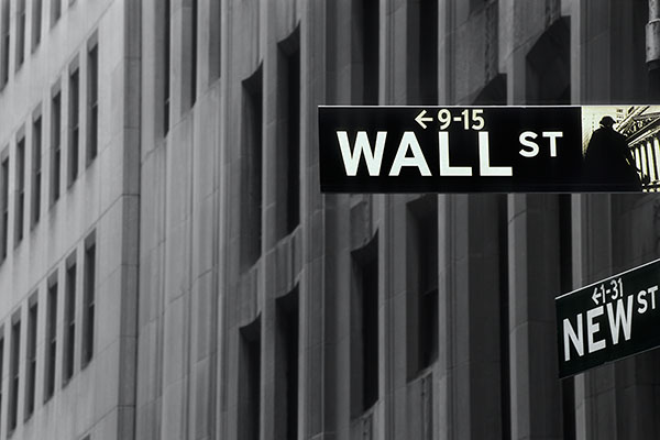 Wall Street, New York, USA