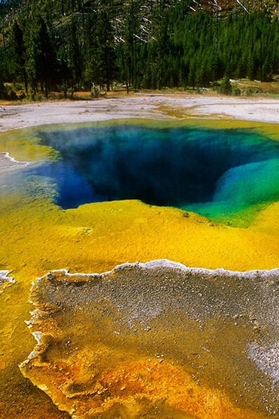 Emerald Pool, Yellowstone NP, USA