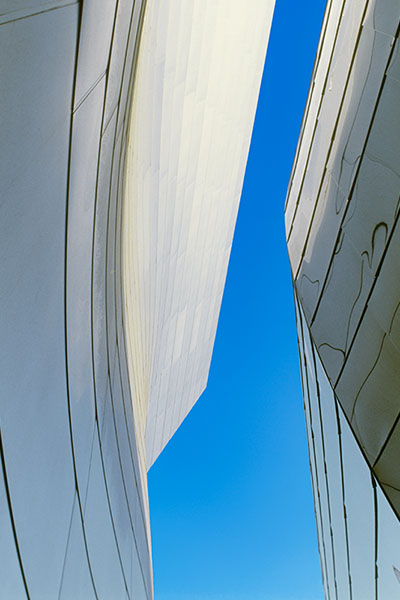 Walt Disney Concert Hall, Los Angeles, USA