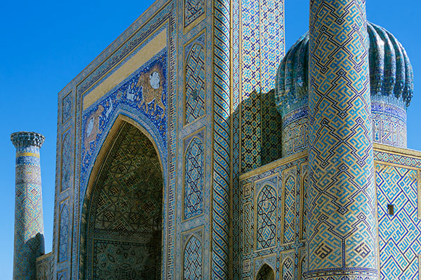 Sher-Dor Madrasah, Samarkand, Uzbekistan