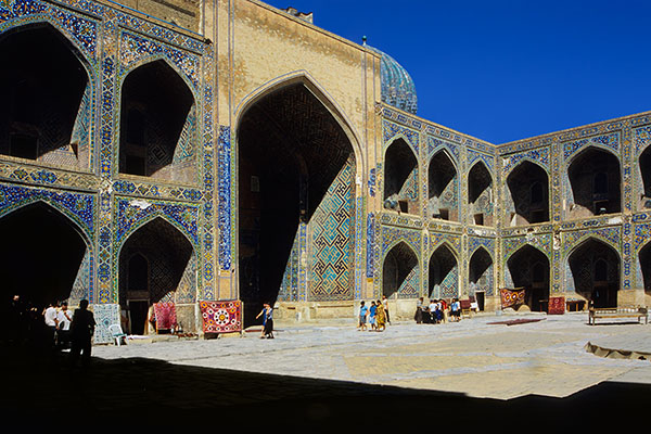 Sher-Dor Madrasah, Samarkand, Uzbekistan