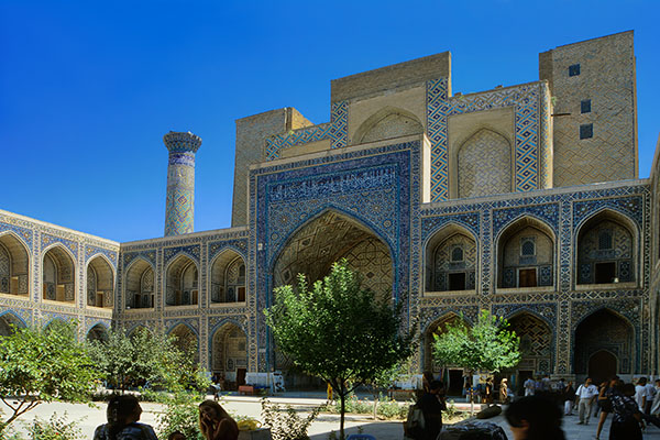 Ulugh Beg Madrasah, Samarkand, Uzbekistan